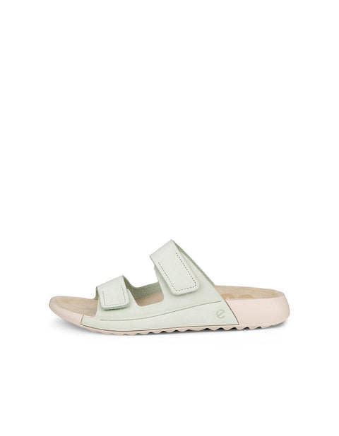 Ecco Cozmo - Womens - Matcha Slides ECCO