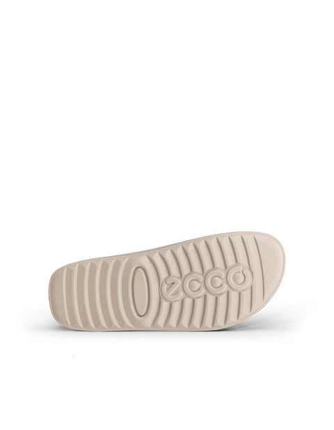Ecco Cozmo - Womens - Matcha Slides ECCO