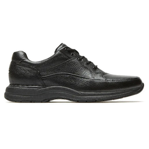 Edge Hill Lace - Mens - Black - Wide Casual Rockport