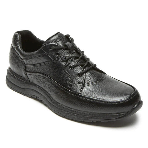 Edge Hill Lace - Mens - Black - Wide Casual Rockport