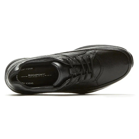Edge Hill Lace - Mens - Black - Wide Casual Rockport