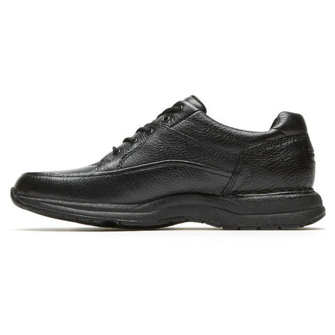 Edge Hill Lace - Mens - Black - Wide Casual Rockport