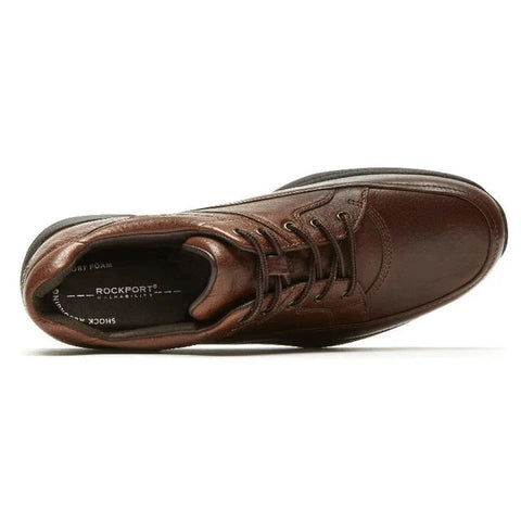 Edge Hill Lace - Mens - Brown - Wide Casual Rockport