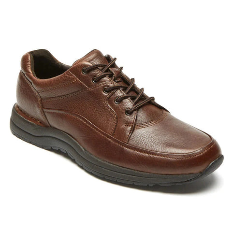 Edge Hill Lace - Mens - Brown - Wide Casual Rockport