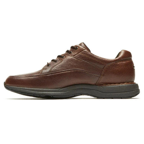Edge Hill Lace - Mens - Brown - Wide Casual Rockport