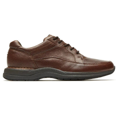 Edge Hill Lace - Mens - Brown - Wide Casual Rockport