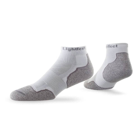 Evolution Sock Mini Crew - White Socks Lightfeet