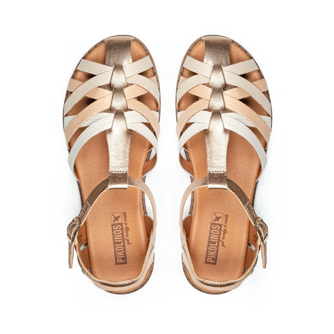 Formentera - W8Q - Champagne Sandals Pikolinos