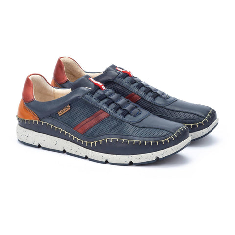 Fuencarral - Mens - Blue Casual Pikolinos