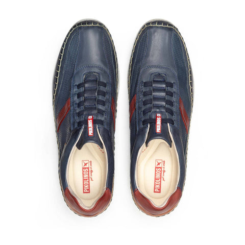 Fuencarral - Mens - Blue Casual Pikolinos