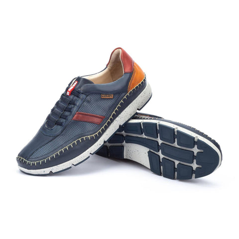 Fuencarral - Mens - Blue Casual Pikolinos