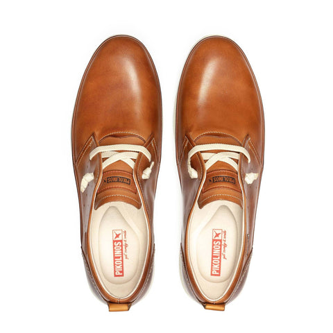 Fuencarral Smooth Toe - Mens - Brandy Casual Pikolinos