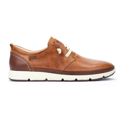 Fuencarral Smooth Toe - Mens - Brandy Casual Pikolinos