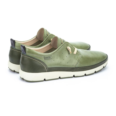 Fuencarral Smooth Toe - Mens - Mint Green Casual Pikolinos
