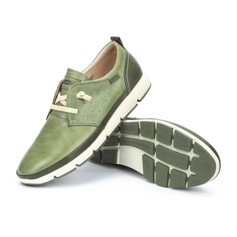 Fuencarral Smooth Toe - Mens - Mint Green Casual Pikolinos