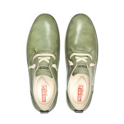 Fuencarral Smooth Toe - Mens - Mint Green Casual Pikolinos