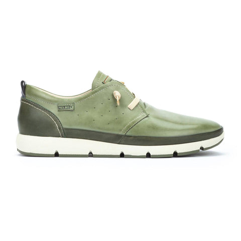 Fuencarral Smooth Toe - Mens - Mint Green Casual Pikolinos