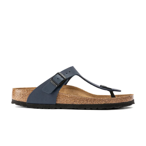 Gizeh Birko-Flor (Regular Width) - Blue Thongs Birkenstock