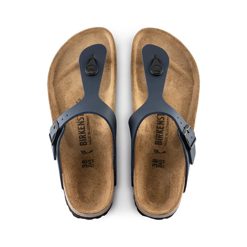 Gizeh Birko-Flor (Regular Width) - Blue Thongs Birkenstock