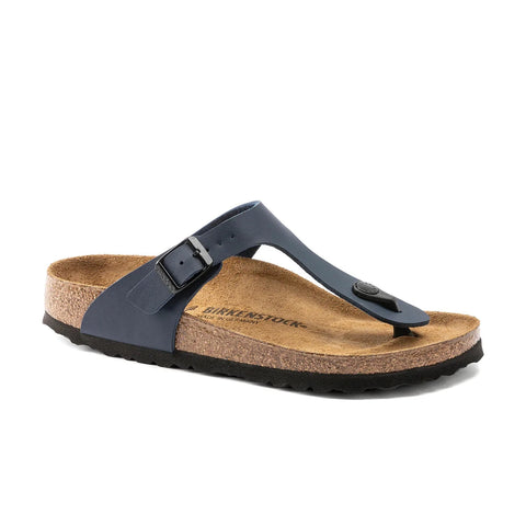 Gizeh Birko-Flor (Regular Width) - Blue Thongs Birkenstock