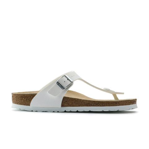 Gizeh Birko-Flor (Regular Width) - White Thongs Birkenstock