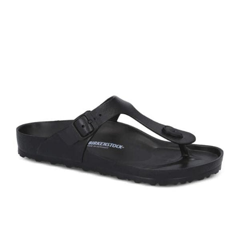 Gizeh EVA (Regular Width) - Black Slides Birkenstock 