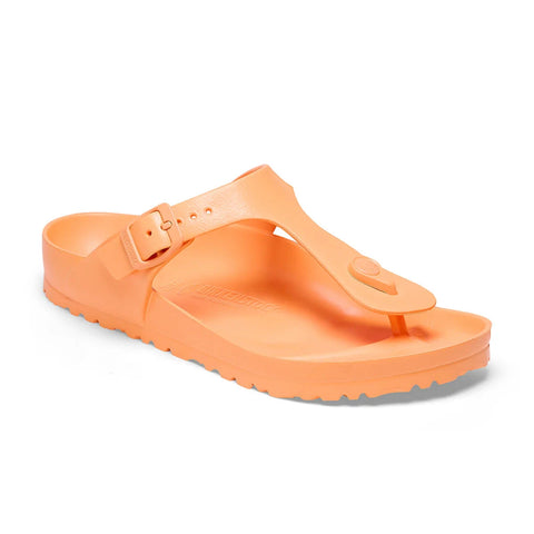 Gizeh EVA (Regular Width) - Papaya Slides Birkenstock