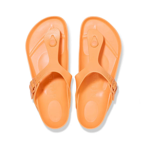 Gizeh EVA (Regular Width) - Papaya Slides Birkenstock