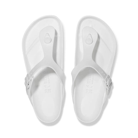 Gizeh EVA (Regular width) - White Slides Birkenstock