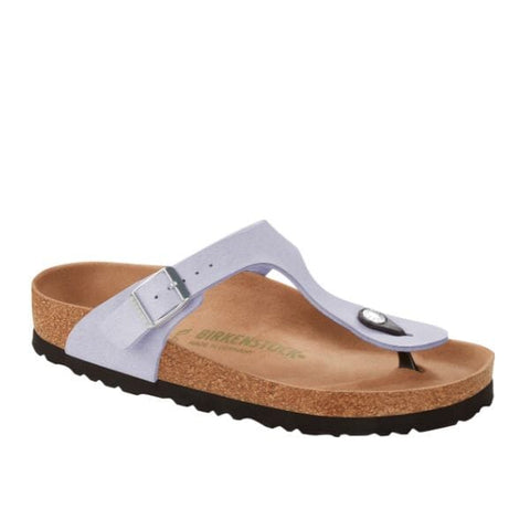 Gizeh Vegan Synthetic Soft - (Regular Width) - Purple Fog Slides Birkenstock 