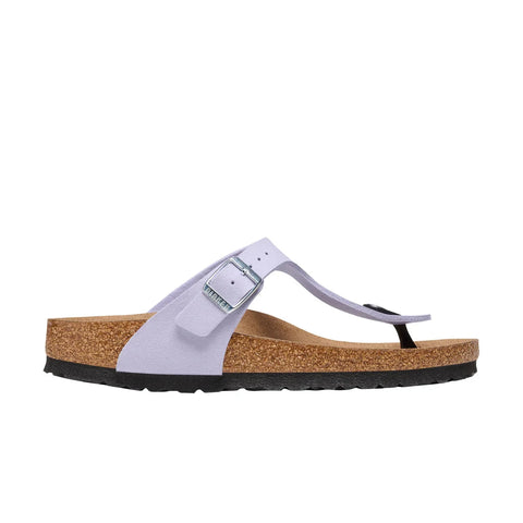 Gizeh Vegan Synthetic Soft - (Regular Width) - Purple Fog Slides Birkenstock