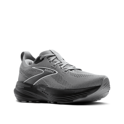 Glycerin GTS 22 - Mens - Primer Grey / Ebony - Wide Athletic BROOKS
