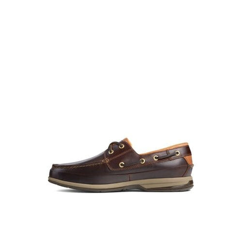 Gold Boat Wide - Mens - Amaretto Boat Sperry