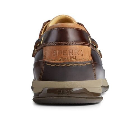 Gold Boat Wide - Mens - Amaretto Boat Sperry