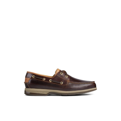 Gold Boat Wide - Mens - Amaretto Boat Sperry