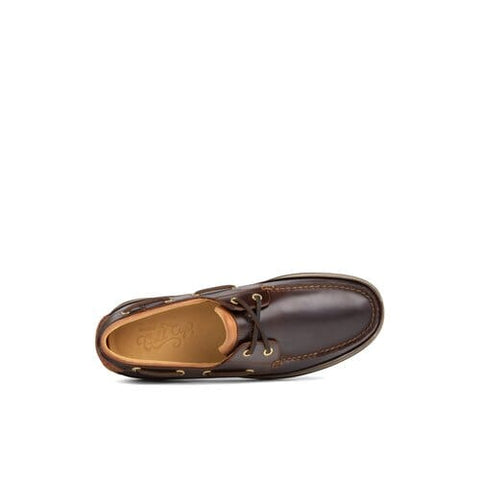 Gold Boat Wide - Mens - Amaretto Boat Sperry