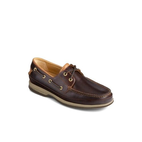 Gold Boat Wide - Mens - Amaretto Boat Sperry