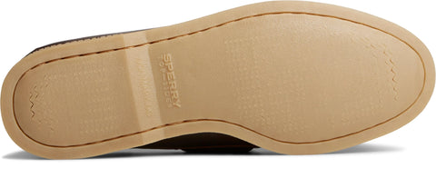 Gold Cup Authentic Original 2-Eye Wide Orleans leather - Brown Boat Sperry