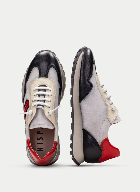 Hispanitas - Loira - Black/Milk Sneakers Hispanitas