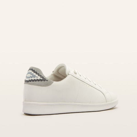 Jackie V - White / Blue Mix Sneakers Frankie4