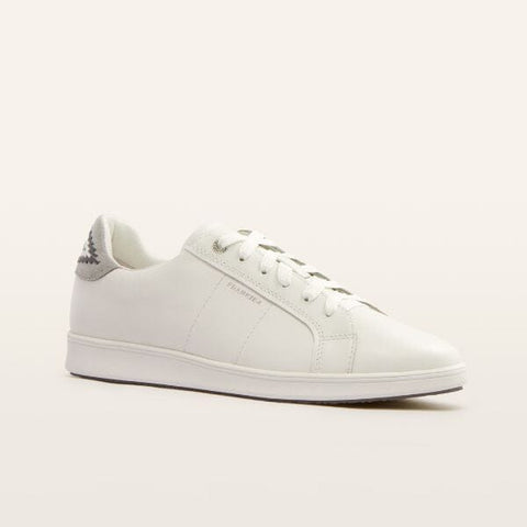 Jackie V - White / Blue Mix Sneakers Frankie4
