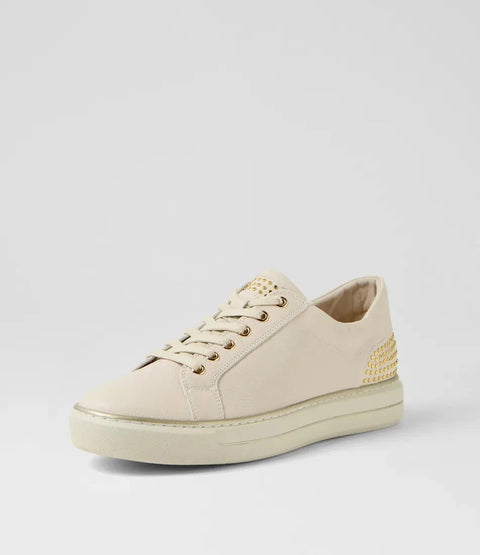 Kaiya - Womens - Almond Sneakers ZIERA