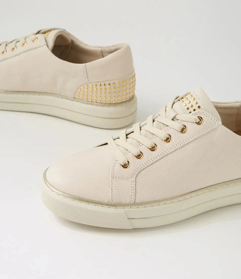 Kaiya - Womens - Almond Sneakers ZIERA