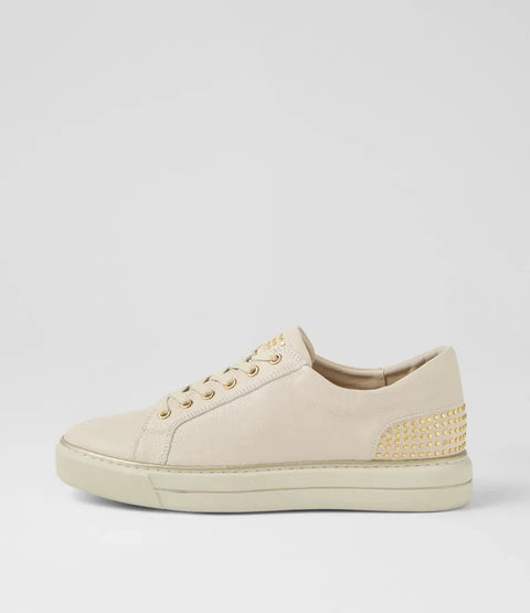 Kaiya - Womens - Almond Sneakers ZIERA