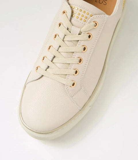 Kaiya - Womens - Almond Sneakers ZIERA