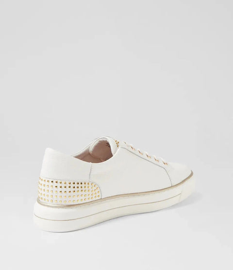 Kaiya - Womens - White Sneakers ZIERA