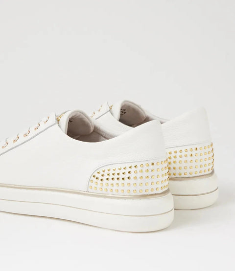 Kaiya - Womens - White Sneakers ZIERA