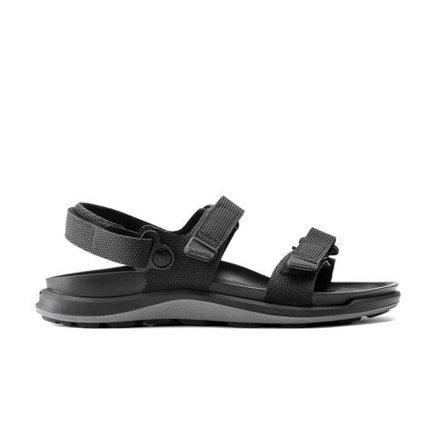 Kalahari Futura Birko-Flor (Regular Width) - Black Sandals Birkenstock