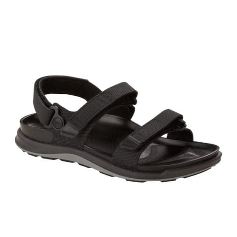 Kalahari Futura Birko-Flor (Regular Width) - Black Sandals Birkenstock 