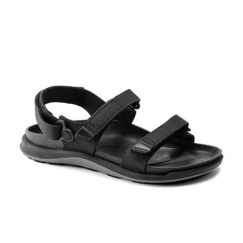 Kalahari Futura Birko-Flor (Regular Width) - Black Sandals Birkenstock